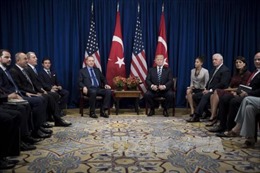 Căng thẳng Mỹ- Thổ Nhĩ Kỳ: Giọt nước tràn ly 